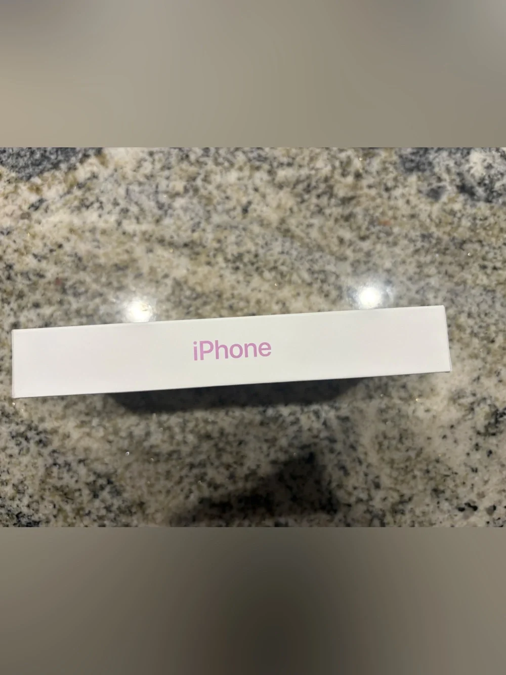 Apple White iPhone Packaging Insert and Tray